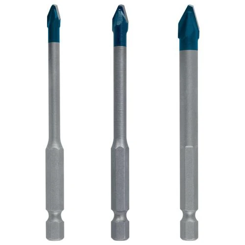 Set De 3 Forets HardCeramic HEX-9 BOSCH EXPERT 2608900595 6 Set De 3 Forets HardCeramic HEX-9 BOSCH EXPERT 2608900595 – Image 4