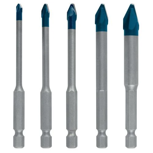 Coffret De 5 Forets Hard Ceramic HEX-9 Mixtes BOSCH EXPERT 2608900597 9 Coffret De 5 Forets Hard Ceramic HEX-9 Mixtes BOSCH EXPERT 2608900597 – Image 7