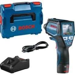 Détecteur Thermique GIS 1000 C Professional + Batterie + Chargeur + Coffret L-BOXX BOSCH 0601083301 -NMSLOUTIL shop AFD 153666