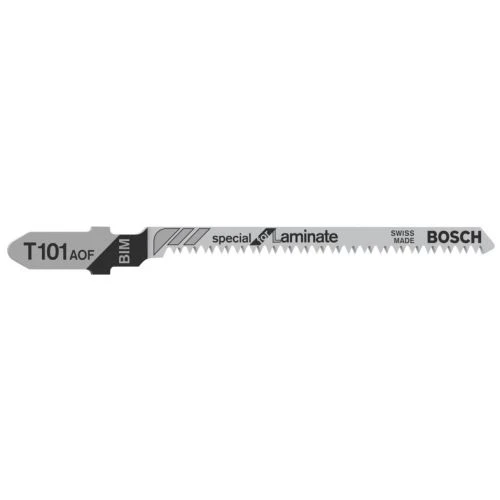 Lame De Scie Sauteuse T 101 AOF Special For Laminate BOSCH 2608636432 4 Lame De Scie Sauteuse T 101 AOF Special For Laminate BOSCH 2608636432 – Image 2
