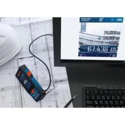 Télémètre Laser GLM 150-27 C BOSCH 0601072Z00 -NMSLOUTIL shop AFD 165701