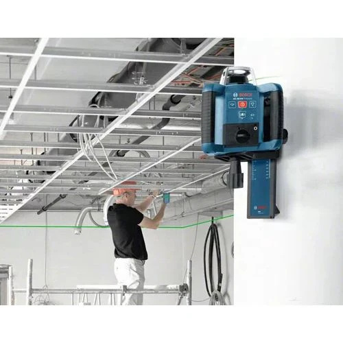 Laser Rotatif Bosch GRL 300 HVG + Accessoires + Coffret - 061599404B 6 Laser Rotatif Bosch GRL 300 HVG + Accessoires + Coffret - 061599404B – Image 4