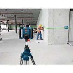 Laser Rotatif Bosch GRL 300 HVG + Accessoires + Coffret - 061599404B