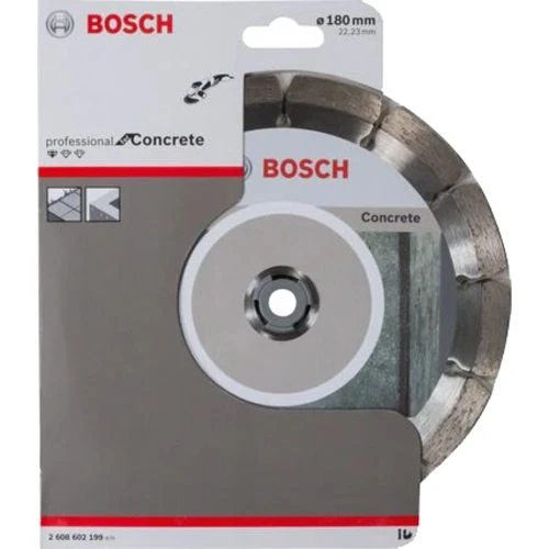 Disque à Tronçonner Diamanté Bosch Standard For Concrete - 2608602199 3 Disque à Tronçonner Diamanté Bosch Standard For Concrete - 2608602199