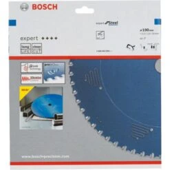 Lame De Scie Circulaire Expert For Steel 190 X 20 X 2 Mm - BOSCH - 2608643056 -NMSLOUTIL shop AFD 180345