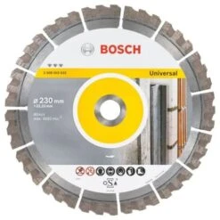 Disque à Tronçonner Diamanté D.230 Mm Best For Universal BOSCH 2 608 603 633 -NMSLOUTIL shop AFD 180964