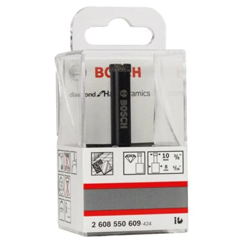 Foret Diamanté à Eau Diamond For Hard Ceramics BOSCH 2608550609 4 Foret Diamanté à Eau Diamond For Hard Ceramics BOSCH 2608550609 – Image 2