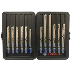 Coffret De 12 Lames De Scie Sauteuse BOSCH 68007010555