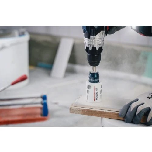 Adaptateur Power Change Plus Pour Trépan Bleu BOSCH 2608594253 4 Adaptateur Power Change Plus Pour Trépan Bleu BOSCH 2608594253 – Image 2