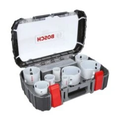 Coffret électricien Scies-trépans PROGRESSOR 11 Pièces BOSCH 2608594194 -NMSLOUTIL shop AFD 183300