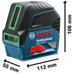 Laser Points Et Lignes GCL 2-15 G Professional + 3 Piles 1,5 V + Coffret BOSCH 0601066J00 11 Laser Points Et Lignes GCL 2-15 G Professional + 3 Piles 1,5 V + Coffret BOSCH 0601066J00 -NMSLOUTIL shop AFD 185066