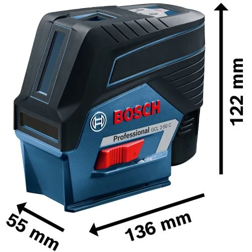 Laser Point Et Ligne 12 V GCL 2-50 C Rouge En Coffret L-BOXX BOSCH 0601066G03 6 Laser Point Et Ligne 12 V GCL 2-50 C Rouge En Coffret L-BOXX BOSCH 0601066G03 – Image 4