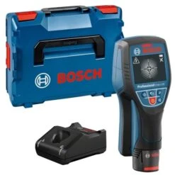 Scanner Mural 12V D-TECT 120 Professional + 1 Batterie 2Ah + Chargeur En Coffret L-BOXX BOSCH 0601081301 -NMSLOUTIL shop AFD 191855