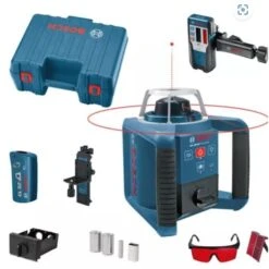 Laser Roratif 2x1,5V GRL 300 HV Professional Rouge En Coffret BOSCH 0601061501 -NMSLOUTIL shop AFD 208383