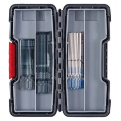 Kit 30 Lames De Scie Sauteuse Basic For Wood And Metal, Tough Box BOSCH 2607010903 -NMSLOUTIL shop AFD 214124