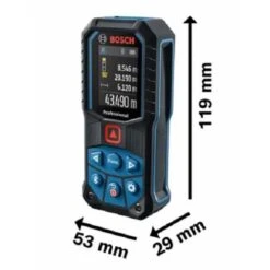 Télémètre Laser 2 X 1,5 V GLM 50-27 C Rouge Avec 2 Piles AA BOSCH 0601072T00 20 Télémètre Laser 2 X 1,5 V GLM 50-27 C Rouge Avec 2 Piles AA BOSCH 0601072T00 -NMSLOUTIL shop AFD 217951