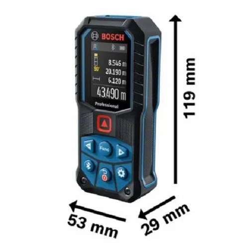 Télémètre Laser 2 X 1,5 V GLM 50-27 C Rouge Avec 2 Piles AA BOSCH 0601072T00 11 Télémètre Laser 2 X 1,5 V GLM 50-27 C Rouge Avec 2 Piles AA BOSCH 0601072T00 – Image 9