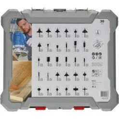 Coffret De Fraises Mixtes 30 Pièces BOSCH 2607017475 -NMSLOUTIL shop AFD 218124