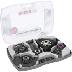 Coffret GOP Starlock Renovation 5 Pièces Lames Et Abrasifs BOSCH 2608664624