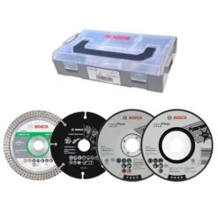 Coffret Mini L-Boxx + 9 Disques D 76 Mm BOSCH 06159975VC