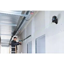 Laser Points Et Lignes GCL 2-15 G Professional + 3 Piles 1,5 V + Coffret BOSCH 0601066J00