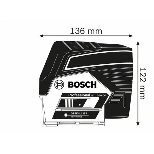 Laser Combiné GCL 2-50 CG (Vert) + Support RM2 BOSCH 0601066H00 8 Laser Combiné GCL 2-50 CG (Vert) + Support RM2 BOSCH 0601066H00 – Image 6