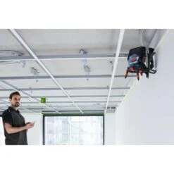 Laser Combiné GCL 2-50 CG (Vert) + Support RM2 BOSCH 0601066H00