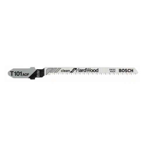 5 Lame De Scie Sauteuse T 101 AOF Clean For Hard Wood BOSCH 2608634233 5 5 Lame De Scie Sauteuse T 101 AOF Clean For Hard Wood BOSCH 2608634233 – Image 3
