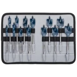 Mèches Plates SELF CUT SPEED BOSCH 2608587010 8 Mèches Plates SELF CUT SPEED BOSCH 2608587010 -NMSLOUTIL shop AFD 81655