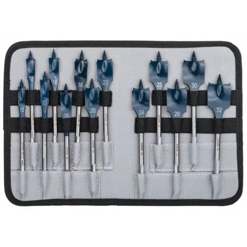 Mèches Plates SELF CUT SPEED BOSCH 2608587010 5 Mèches Plates SELF CUT SPEED BOSCH 2608587010 – Image 3