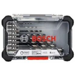 Coffret Forets Métal HSS-G Impact Control 1/4'' BOSCH 2608577146 9 Coffret Forets Métal HSS-G Impact Control 1/4'' BOSCH 2608577146 -NMSLOUTIL shop AFD 81752