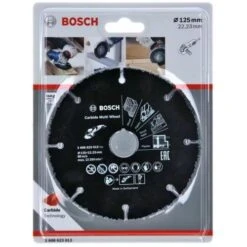 Disque à Tronçonner Carbide Multi Wheel D.125 Mm BOSCH 2608623013 -NMSLOUTIL shop AFD 81772