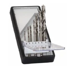 Coffret De 7 Mèches à Bois Hélicoidales 1/4'' BOSCH 2607019923