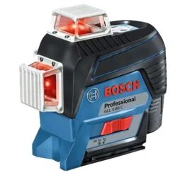 Laser Ligne 12 V GLL 3-80 C + 1 Batterie GBA 2 Ah + Chargeur + Coffret L-BOXX BOSCH 0601063R02 -NMSLOUTIL shop AFD 82207