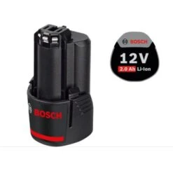 Laser Ligne 12 V GLL 3-80 C + 1 Batterie GBA 2 Ah + Chargeur + Coffret L-BOXX BOSCH 0601063R02 -NMSLOUTIL shop AFD 82209