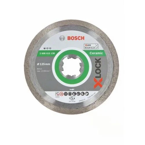 Disques à Tronçonner Diamantés X-LOCK Standard Pour Céramique BOSCH 2608615138 7 Disques à Tronçonner Diamantés X-LOCK Standard Pour Céramique BOSCH 2608615138 – Image 5