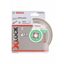 Disques à Tronçonner Diamantés X-LOCK Standard Pour Céramique BOSCH 2608615138 13 Disques à Tronçonner Diamantés X-LOCK Standard Pour Céramique BOSCH 2608615138 -NMSLOUTIL shop AFD 82215