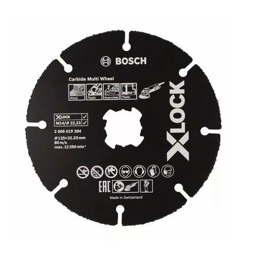 Disques à Tronçonner X-LOCK CARBIDE Multi Wheel BOSCH 2608619284 9 Disques à Tronçonner X-LOCK CARBIDE Multi Wheel BOSCH 2608619284 – Image 7