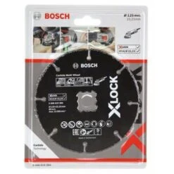 Disques à Tronçonner X-LOCK CARBIDE Multi Wheel BOSCH 2608619284 15 Disques à Tronçonner X-LOCK CARBIDE Multi Wheel BOSCH 2608619284 -NMSLOUTIL shop AFD 82324