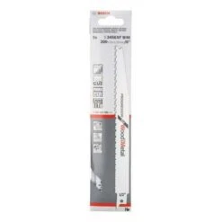 Lame De Scie Sabre S 3456 XF Progressor For Wood And Metal Pack De 5 BOSCH 2608654406 -NMSLOUTIL shop AFD 82452