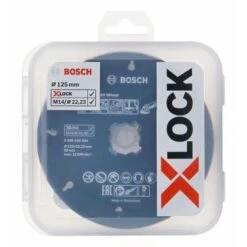 Coffrets X-LOCK 125 Mm Pour Coupe Et Ponçage - BOSCH - 2608619374 -NMSLOUTIL shop AFD 82544