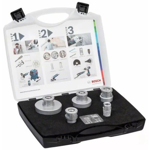 Coffret De Lames De Scies Trépans Diamantées à Sec Dry Speed BOSCH 2608576669 5 Coffret De Lames De Scies Trépans Diamantées à Sec Dry Speed BOSCH 2608576669 – Image 3