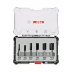 Coffret De Fraises Droites 6 Pièces BOSCH 2607017466 -NMSLOUTIL shop AFD 82838