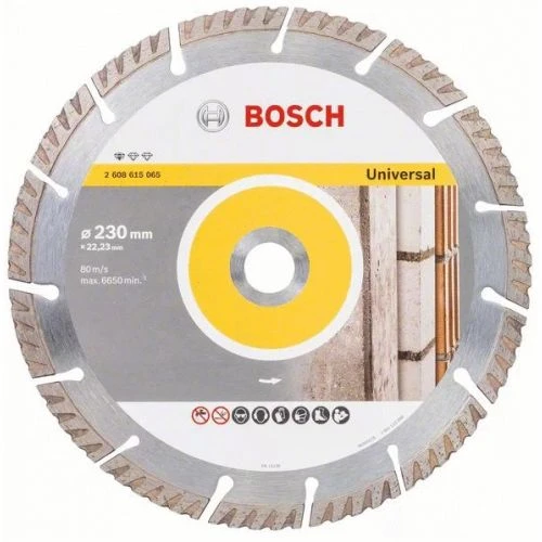 Disque 230 X 22,23 X 2,3 X 10 Mm Diamant Pour Béton BOSCH 2608615065 5 Disque 230 X 22,23 X 2,3 X 10 Mm Diamant Pour Béton BOSCH 2608615065 – Image 3