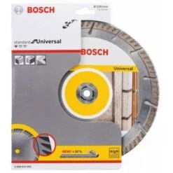 Disque 230 X 22,23 X 2,3 X 10 Mm Diamant Pour Béton BOSCH 2608615065 9 Disque 230 X 22,23 X 2,3 X 10 Mm Diamant Pour Béton BOSCH 2608615065 -NMSLOUTIL shop AFD 82889