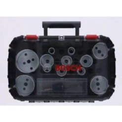 Coffret Universel Scies-trépan Progressor For Wood And Métal 14 Pièces BOSCH 2608594193 -NMSLOUTIL shop AFD 82910