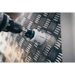 Coffret Universel Scies-trépan Progressor For Wood And Métal 14 Pièces BOSCH 2608594193 -NMSLOUTIL shop AFD 82925