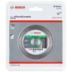 Disque à Tronçonner Diamanté Bosch Best For Hard Ceramic -NMSLOUTIL shop AFD 83676