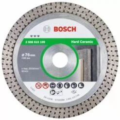 Disque à Tronçonner Diamanté Bosch Best For Hard Ceramic -NMSLOUTIL shop AFD 83677
