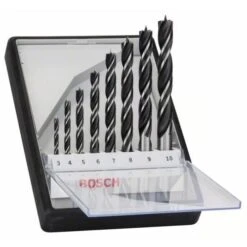 Coffret De 8 Mèches à Bois Hélicoïdales BOSCH 2607010533